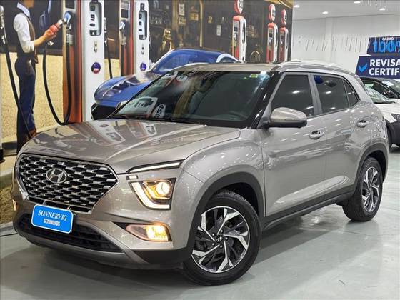 HYUNDAI CRETA 1.0 TGDI FLEX PLATINUM AUTOMÁTICO HYUNDAI CRETA 1.0 TGDI FLEX PLATINUM AUTOMÁTICO